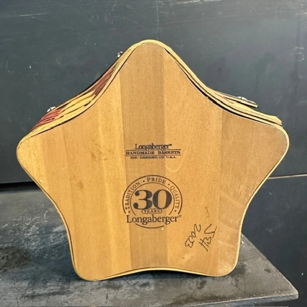 Longaberger handmade star